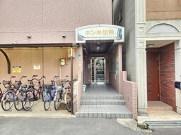 エントランス部分