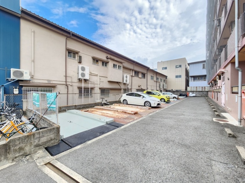 駐車場 キンキ加美ハイツ