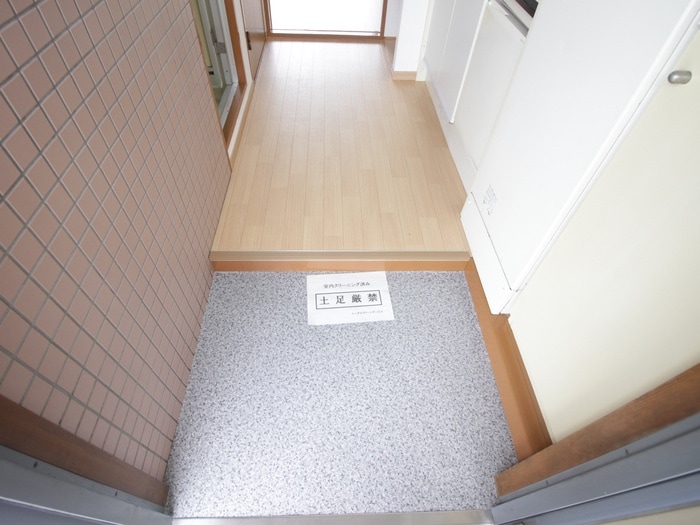 玄関 キンキ加美ハイツ