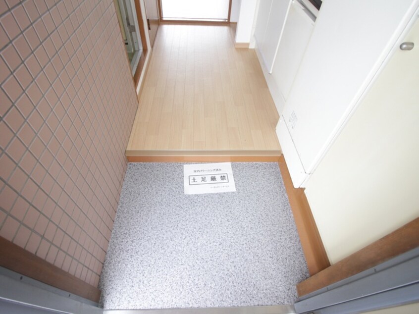 玄関 キンキ加美ハイツ