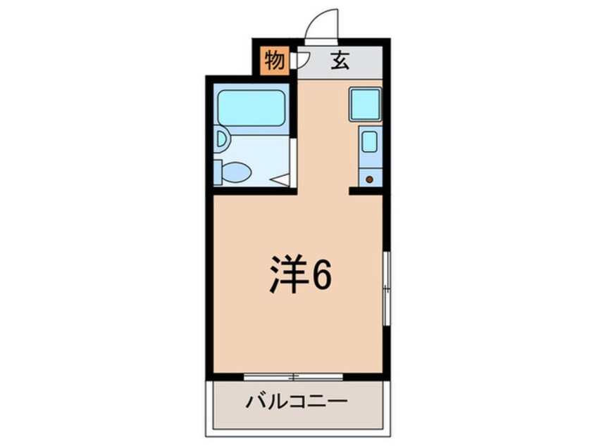 間取図 プラス六甲