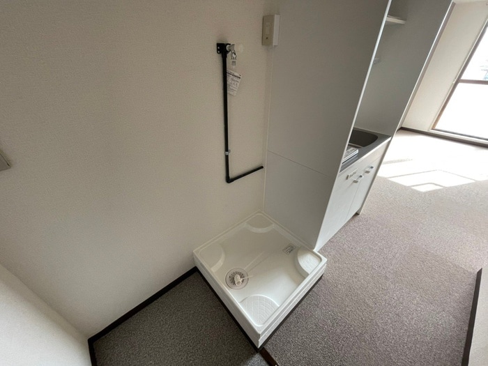 洗濯機置場 プラス六甲