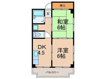 間取図 グランディア六甲ＳＴＯＲＩＡ