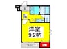 フジパレス三国ヶ丘III番館 1Kの間取り