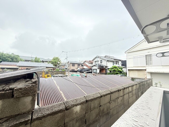 室内からの展望 フジパレス三国ヶ丘III番館