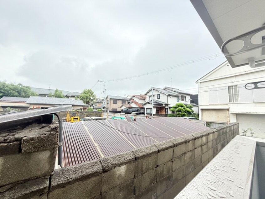 室内からの展望 フジパレス三国ヶ丘III番館