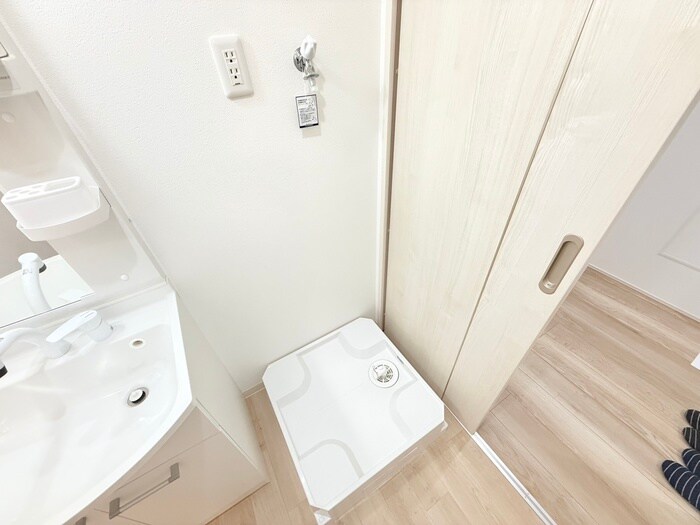 洗濯機置場 フジパレス三国ヶ丘III番館