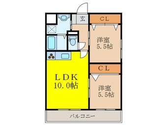 間取図 新大阪パークハイツ