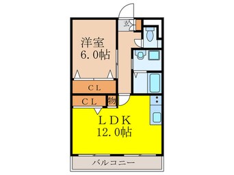 間取図 新大阪パークハイツ