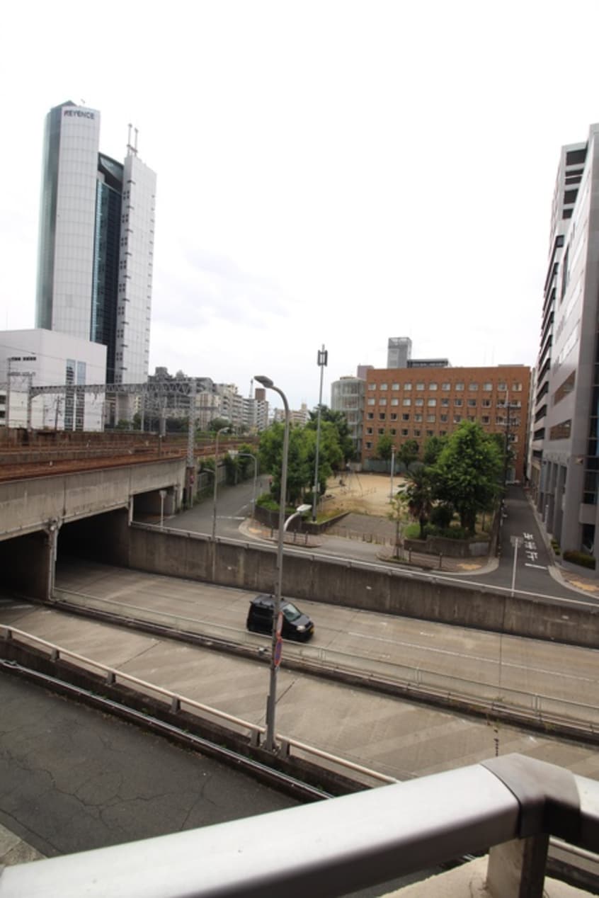 室内からの展望 新大阪パークハイツ