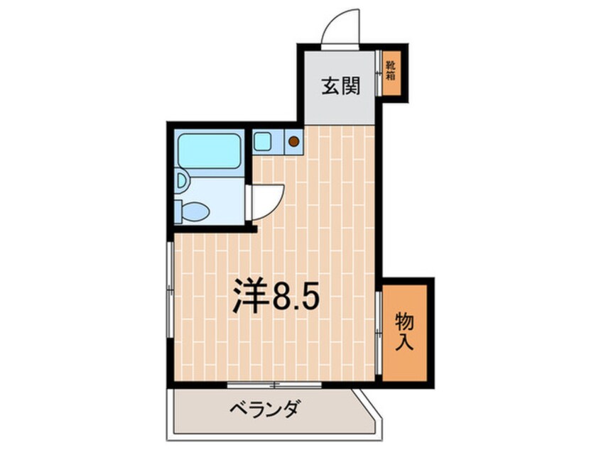 間取図 フリーダムヤノウ