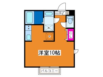 間取図 Una Casa Shinzaike