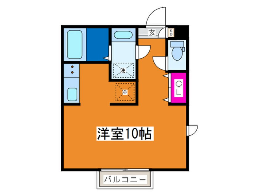 間取図 Una Casa Shinzaike