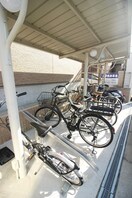駐輪場 フジパレス太子橋Ⅱ番館