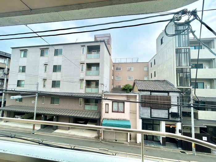 室内からの展望 ラティエ－ル高辻