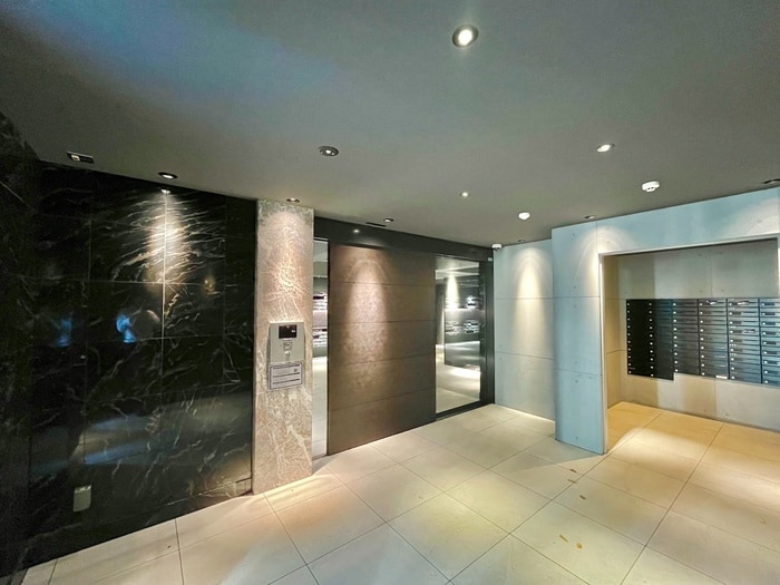 エントランス部分 S-RESIDENCE天満Gracis