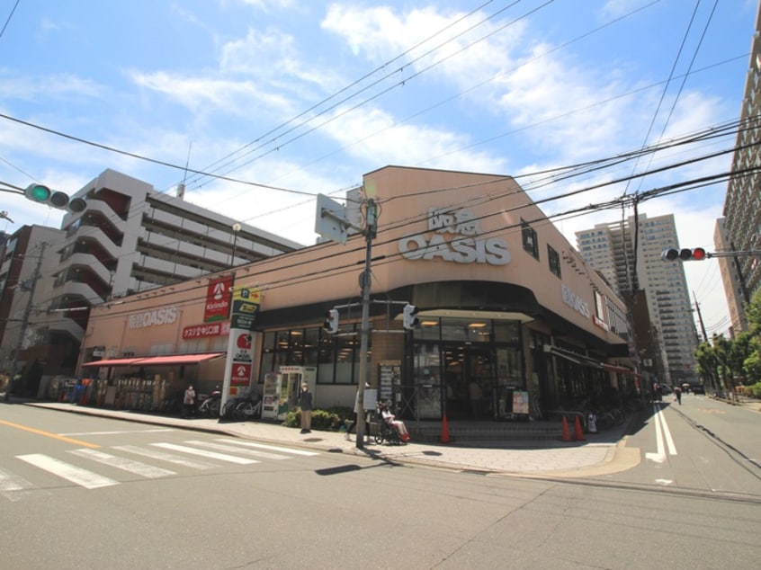 阪急オアシス同心店(スーパー)まで450m S-RESIDENCE天満Gracis