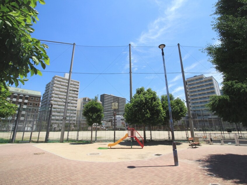 与力町公園(公園)まで650m S-RESIDENCE天満Gracis