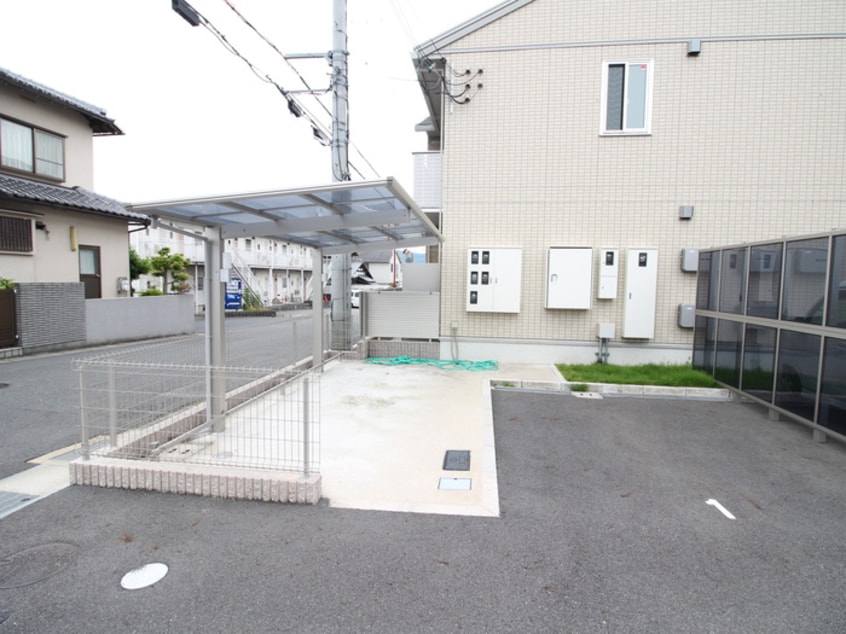 駐輪場 フェリーチェファミリアＡ棟