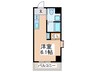 JJ COURT市岡 1Rの間取り