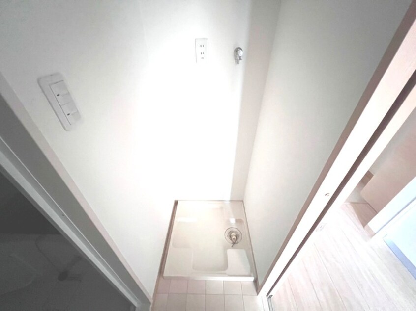 洗濯機置場 ブリッサ立花