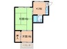 小西ビル 2Kの間取り