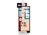 ﾌﾟﾚｻﾝｽ東小橋ｴﾚﾃﾞｨｰﾀ(203) 1Kの間取り
