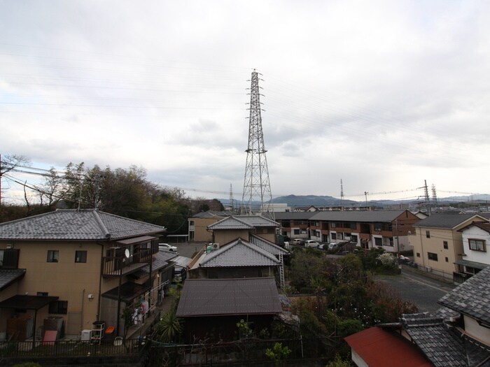 室内からの展望 グランドコーポＴＡＫＡⅠ