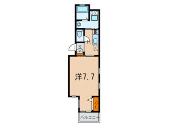 間取図 ラ・サンテ王子公園