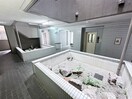 エントランス部分 メロディハイム松原