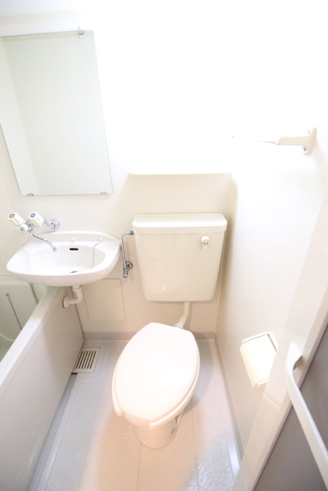 トイレ メロディハイム松原