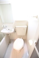 トイレ メロディハイム松原