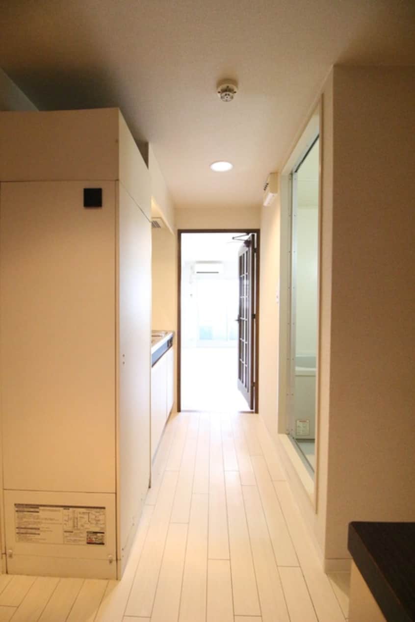 廊下 メロディハイム松原