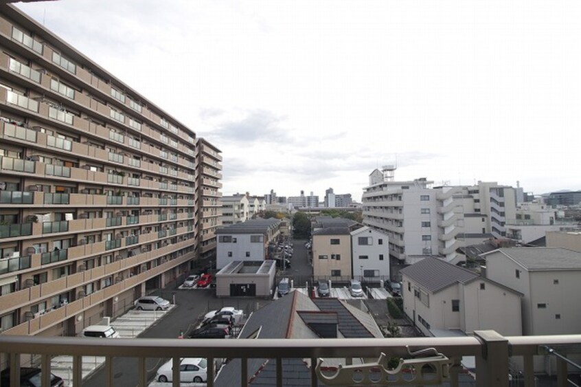 室内からの展望 コーポアルビオレ