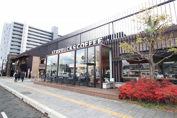 スターバックス京都リサーチパーク店(カフェ)まで850m コーポアルビオレ