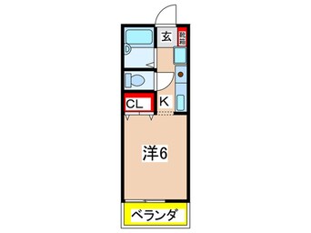 間取図 ＭＫハイム