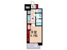 ﾌﾟﾚｻﾝｽ東小橋ｴﾚﾃﾞｨｰﾀ(204) 1Kの間取り