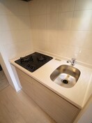 キッチン S-RESIDENCE江坂Alegria