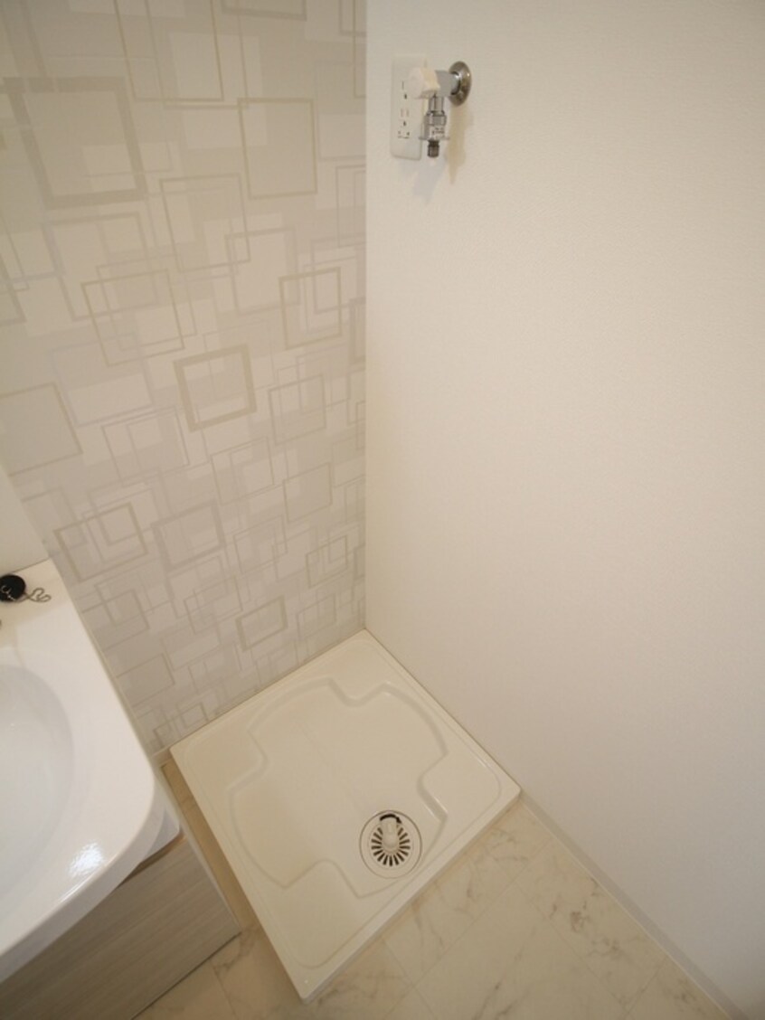 洗濯機置場 S-RESIDENCE江坂Alegria