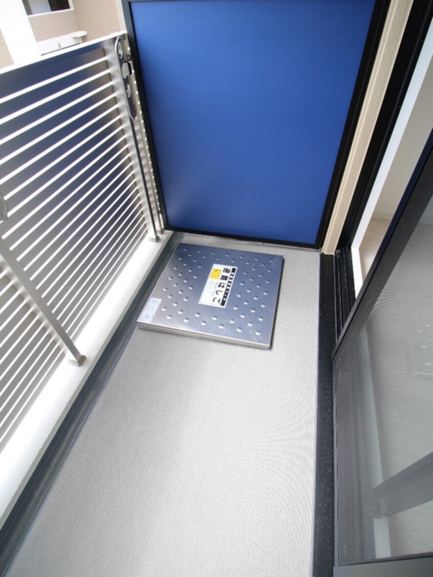 ベランダ・バルコニー S-RESIDENCE江坂Alegria