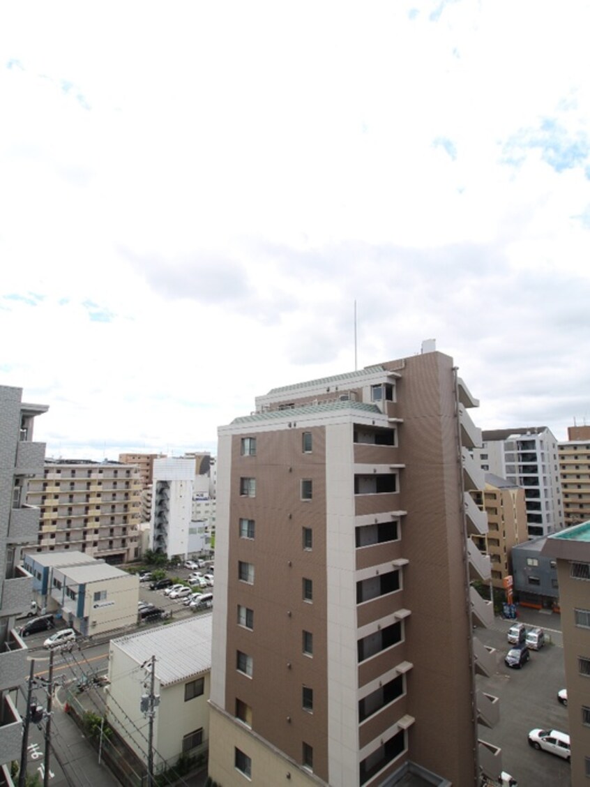 室内からの展望 S-RESIDENCE江坂Alegria