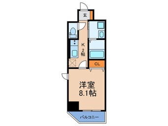 間取図 GranPino内淡路