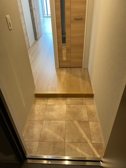 玄関 GranPino内淡路