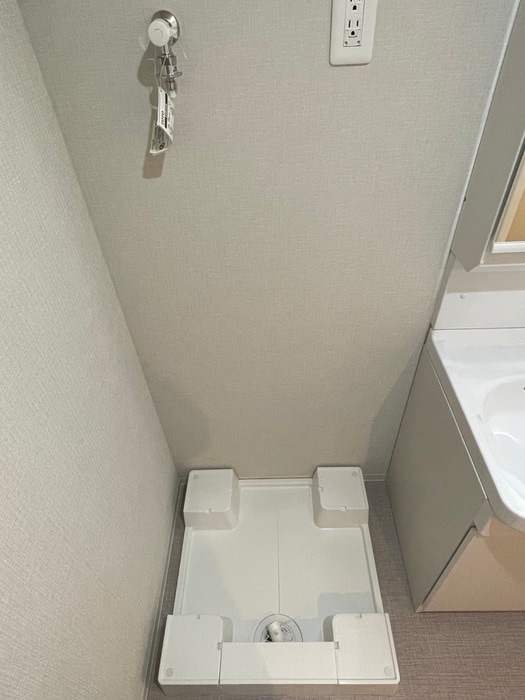 洗濯機置場 GranPino内淡路