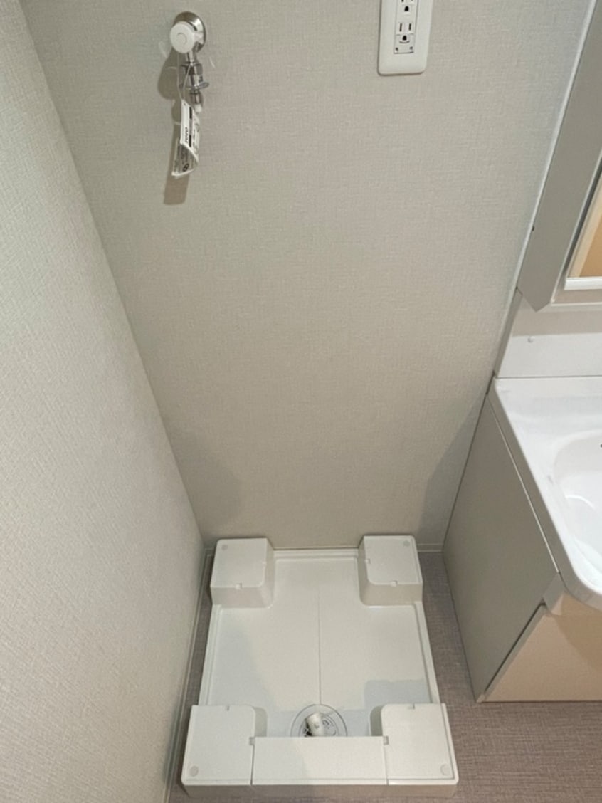 洗濯機置場 GranPino内淡路