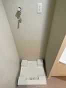 洗濯機置場 GranPino内淡路