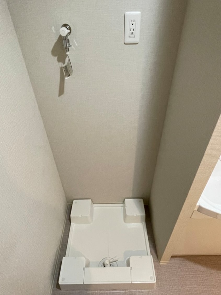 洗濯機置場 GranPino内淡路