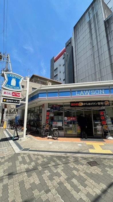 ローソン大手通2丁目店(コンビニ)まで130m GranPino内淡路