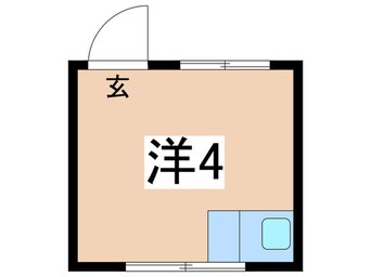 間取図 柳荘