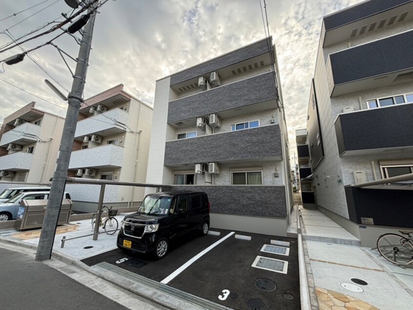 外観写真 フジパレス弥刀Ⅱ番館